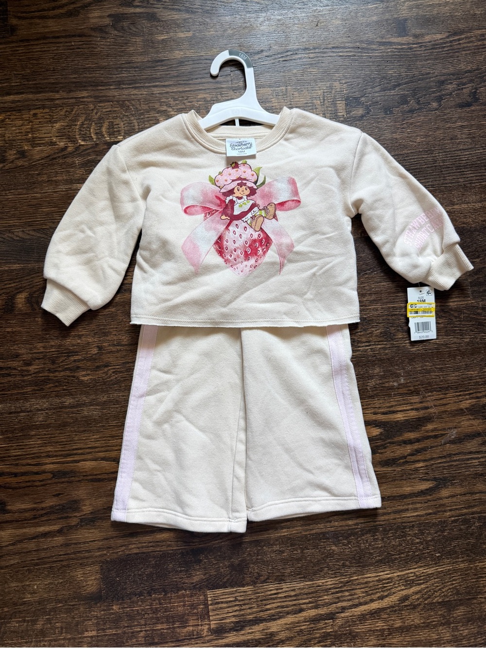 Strawberry Shortcake Baby Girls 2 Piece Set